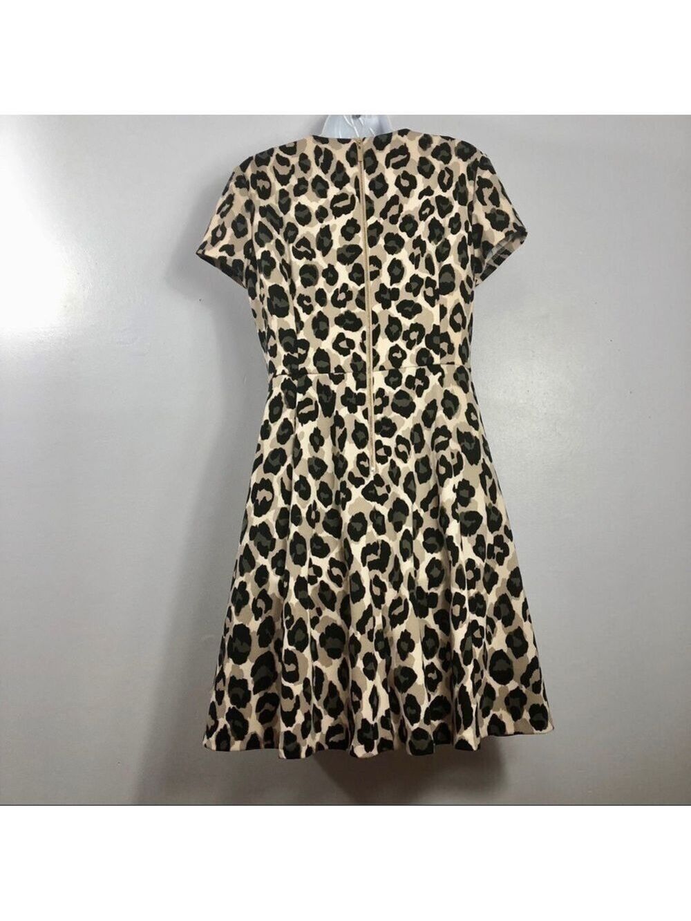 Jessica Howard Animal Print Fit & Flare Dress - Picture 7 of 7